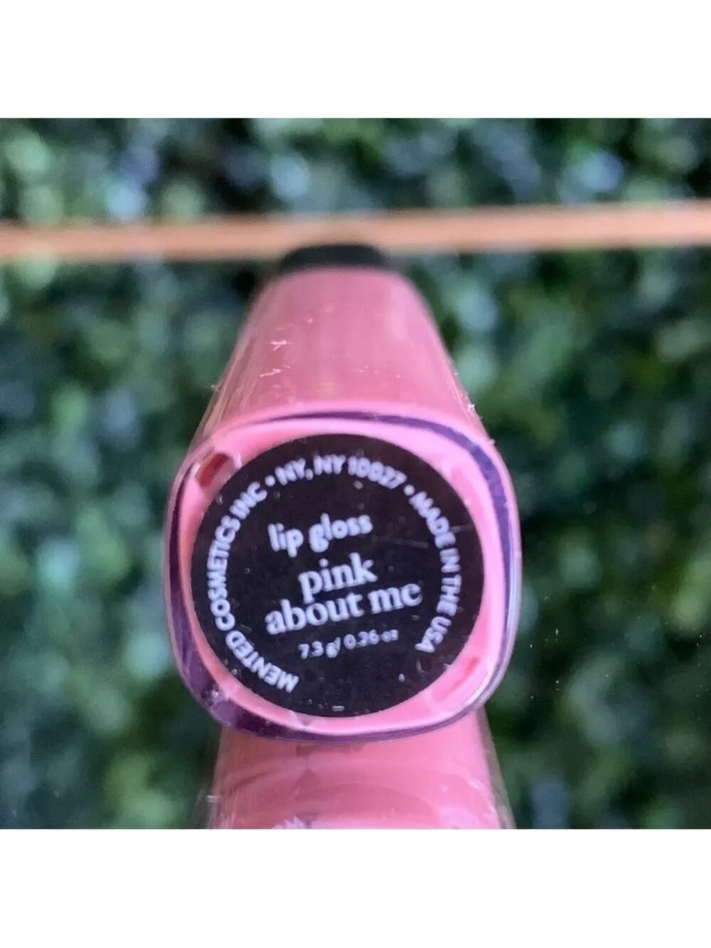 Mented Cosmetics PINK ABOUT ME Lip Gloss | NEW